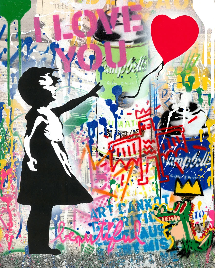 Mr.Brainwash - Balloon Girl (P109786 [NOO]) | Startrail PORT